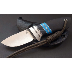 КАРАПУЗ ексклюзивний ніж ручної роботи майстра студії Fomenko Knifes, купити замовити в Україні (Сталь N690). Photo 3